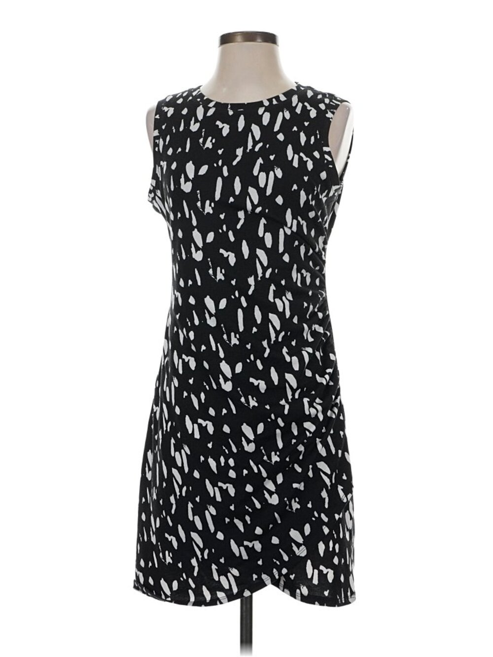 Black and White Sheath Dress NWOT